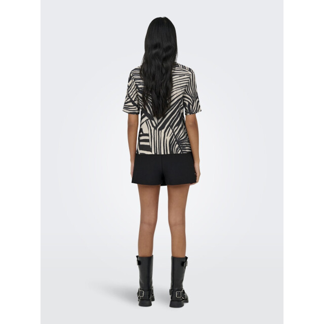 Jacqueline de Yong debbie s/s top 15352944 black trope 06541.999.0023 large