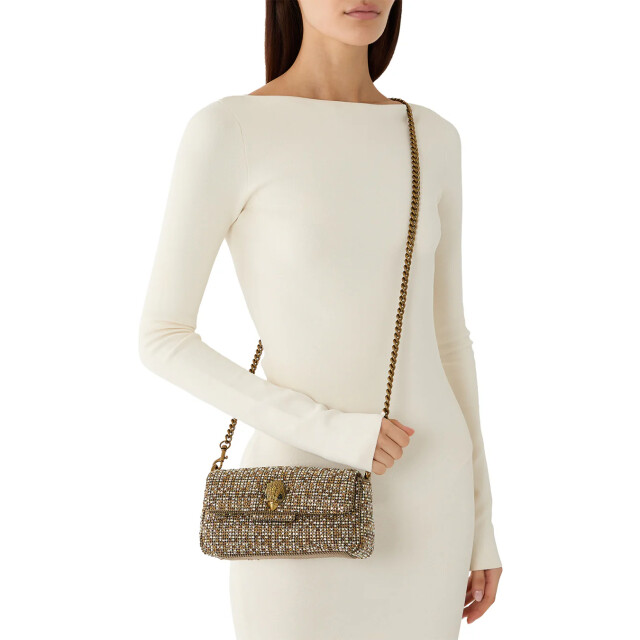 Kurt Geiger Fabric mini oxford tas 68556 large