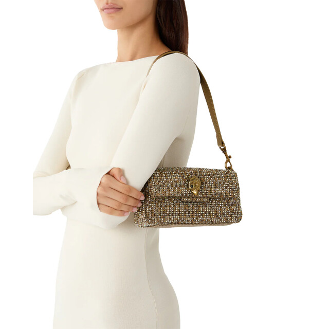 Kurt Geiger Fabric mini oxford tas 68556 large
