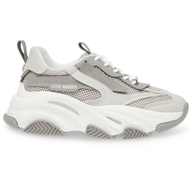 Steve Madden Possession-e grey grey dames sneaker SM19000033-GGY large