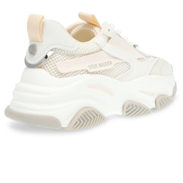 Steve Madden Possession-e off white dames sneaker SM19000033-OW1 large