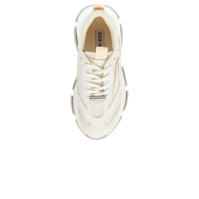Steve Madden Possession-e off white dames sneaker SM19000033-OW1 large