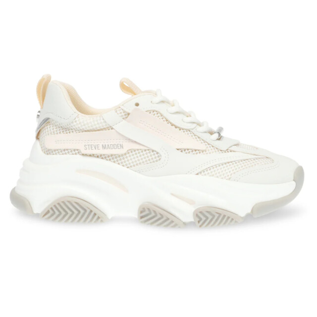 Steve Madden Possession-e off white dames sneaker SM19000033-OW1 large