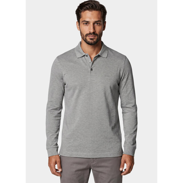 Hugo Boss Polo lange mouw pado 30 10241542 01 50468392/075 203386 large