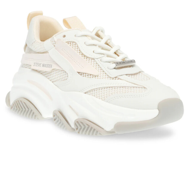 Steve Madden Possession-e off white dames sneaker SM19000033-OW1 large