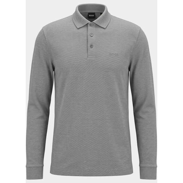 Hugo Boss Polo lange mouw pado 30 10241542 01 50468392/075 203386 large