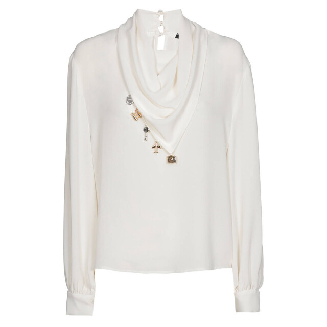 Caroline Biss Blouse lange mouw 4610 Caroline Biss Blouse lange mouw 4610 large