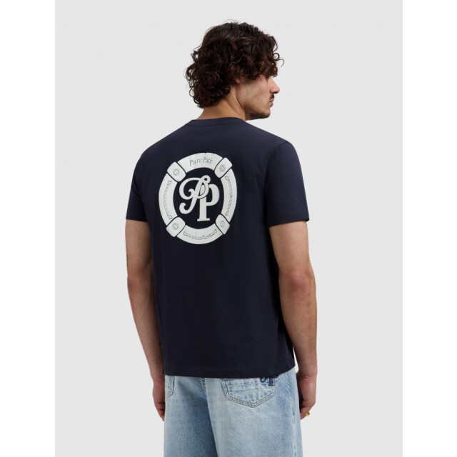Pure Path 26020101 57 buoy initials t-shirt purep 57/26020101 large