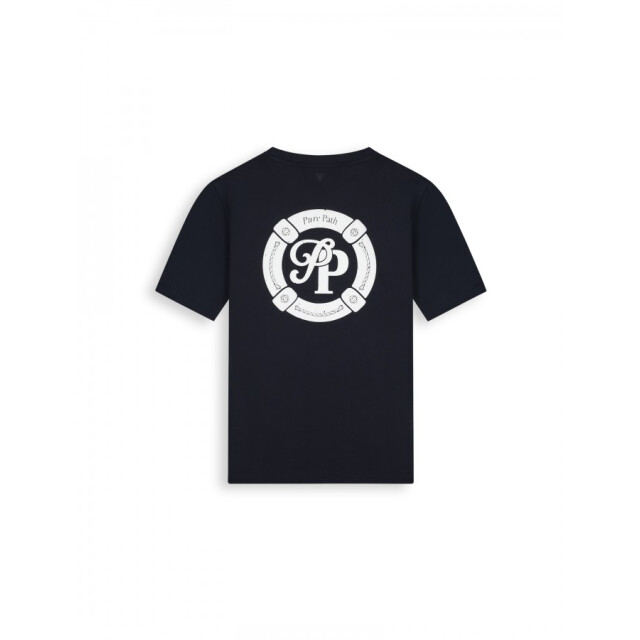 Pure Path 26020101 57 buoy initials t-shirt purep 57/26020101 large