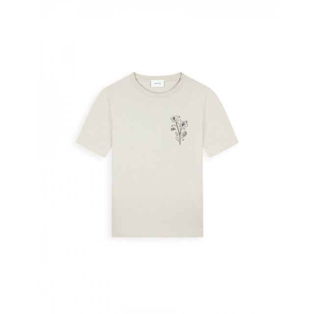 Pure Path 26010120 46 embroidered flower t-shirt purep 46/26010120 large