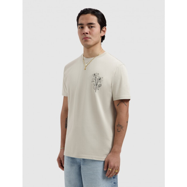 Pure Path 26010120 46 embroidered flower t-shirt purep 46/26010120 large