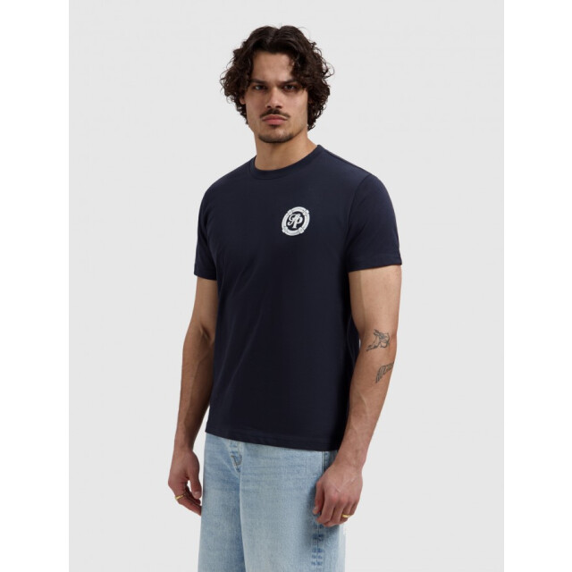 Pure Path 26020101 57 buoy initials t-shirt purep 57/26020101 large
