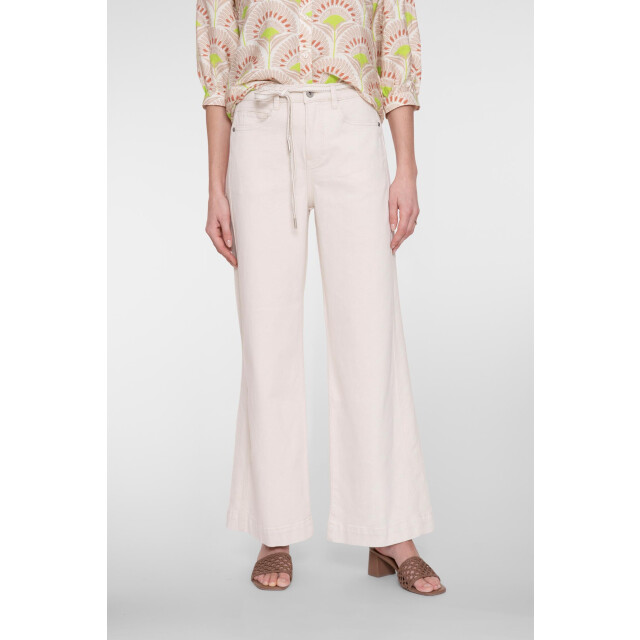 Geisha 61013-10 jeans wide linen mix 4063373030 large