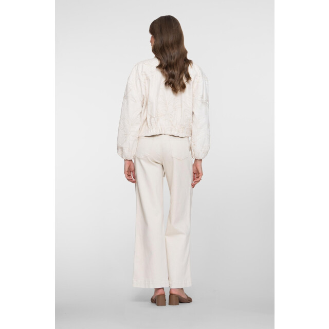 Geisha 61013-10 jeans wide linen mix 4063373030 large