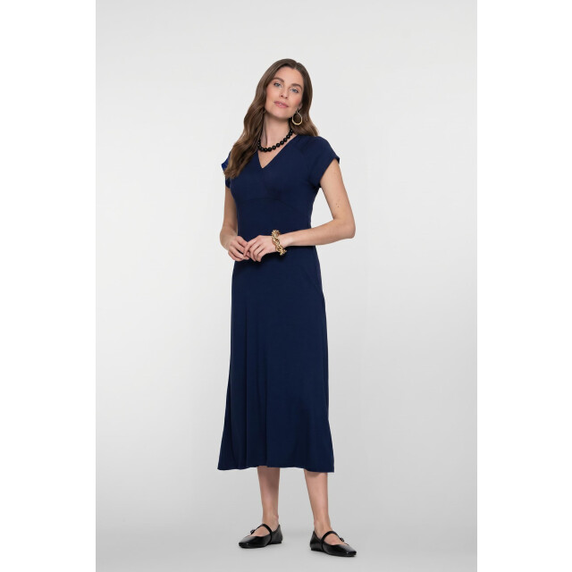 Geisha 67427-60 jane solid dress v-neck 4064819025 large