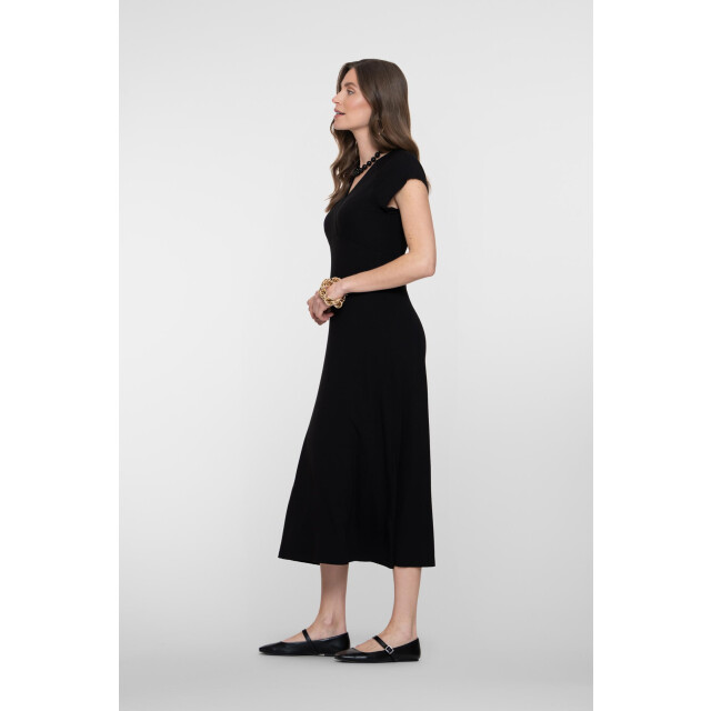 Geisha 67427-60 jane solid dress v-neck 4064802020 large