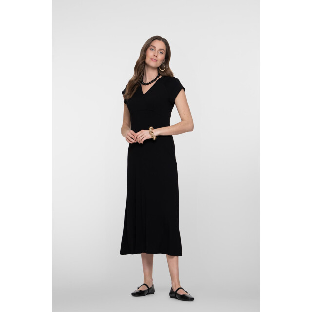 Geisha 67427-60 jane solid dress v-neck 4064802020 large