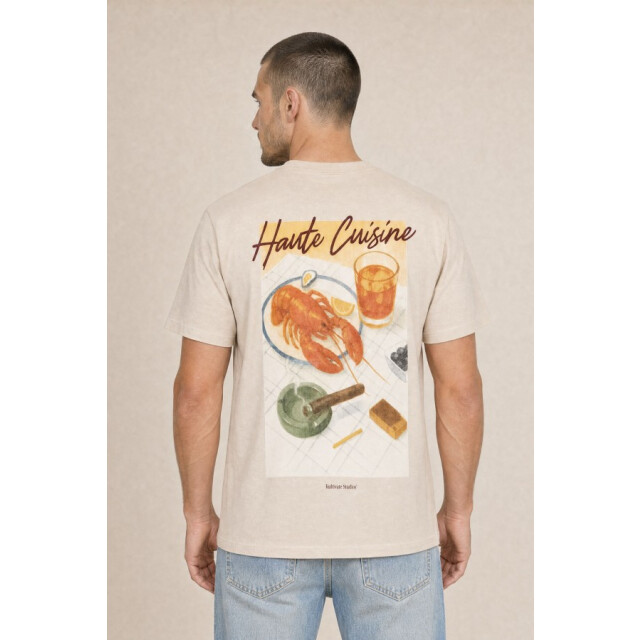 Kultivate 2601030206 ts cuisine 135 summer sand t-shirt kultiv 135 Summer Sand/2601030206 TS CUISINE large