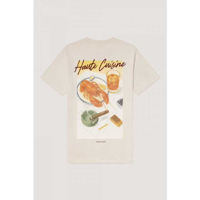 Kultivate 2601030206 ts cuisine 135 summer sand t-shirt kultiv 135 Summer Sand/2601030206 TS CUISINE large