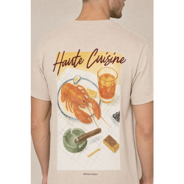 Kultivate 2601030206 ts cuisine 135 summer sand t-shirt kultiv 135 Summer Sand/2601030206 TS CUISINE large