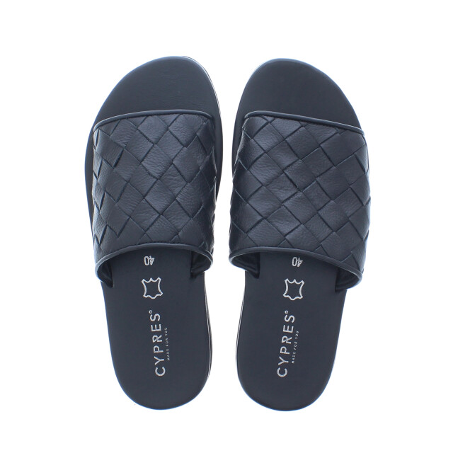 Cypres Mano heren slipper | heren | maat: | combinatie 105298 large