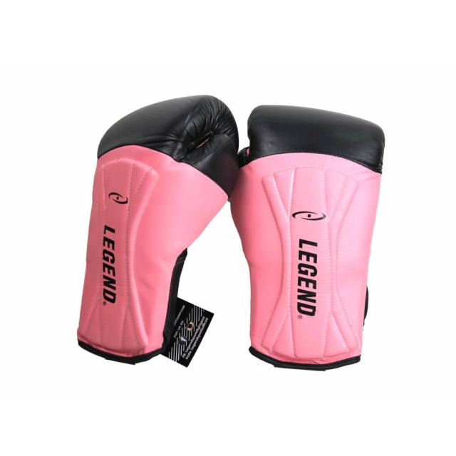 Legend Sports Power special bokshandschoenen dames roze leer PBG01RZ16 large