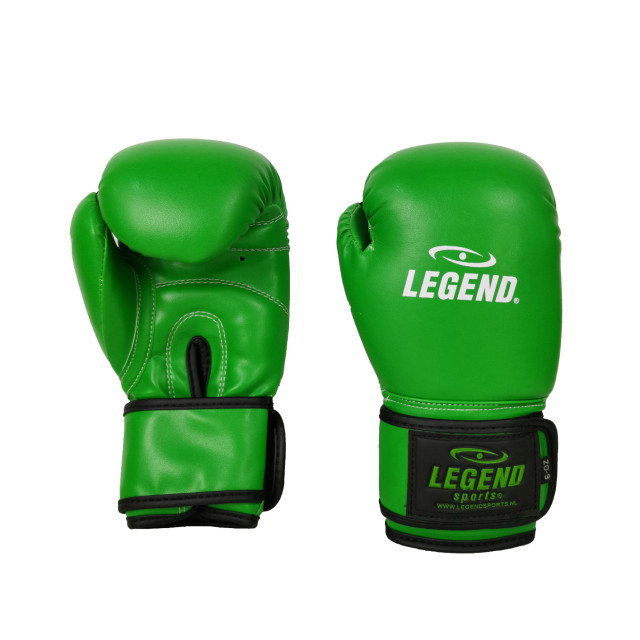 Legend Sports Kinder bokshandschoenen 4-8 jaar 4oz/6oz pu TBG06GR06 large