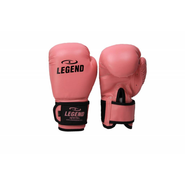 Legend Sports Kinder bokshandschoenen 4-8 jaar zalm 4oz/6oz pu TBG06RZ04 large