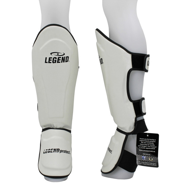 Legend Sports Kickboks scheenbeschermers legend best heren/dames pu TSG01WTS large