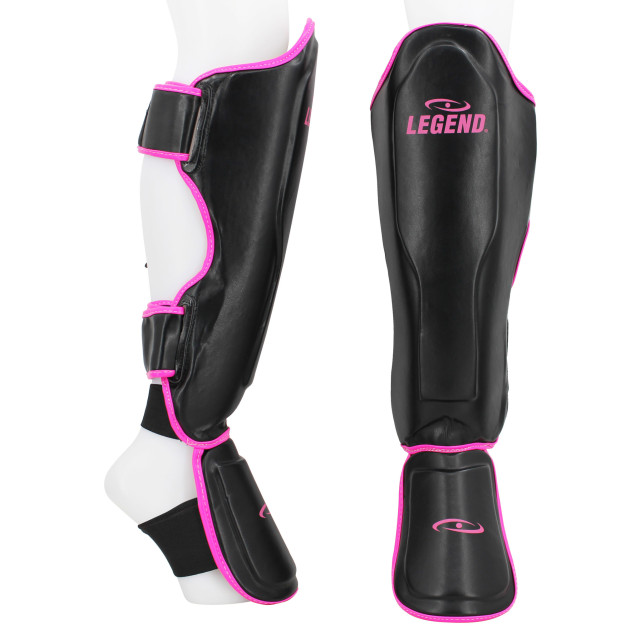 Legend Sports Kickboks scheenbeschermers legend best dames pu TSG01RZM large