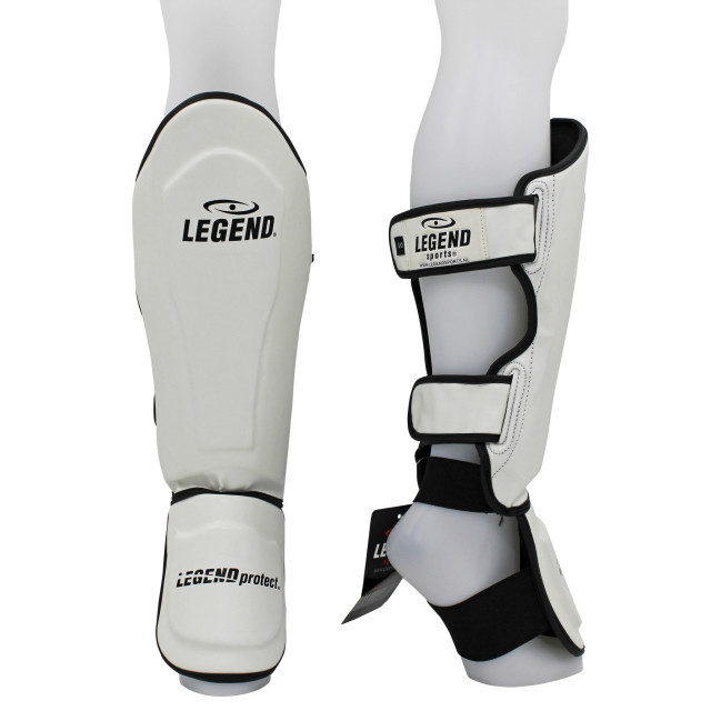 Legend Sports Kickboks scheenbeschermers legend best heren/dames pu TSG01WTS large