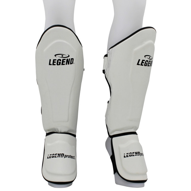 Legend Sports Kickboks scheenbeschermers legend best heren/dames pu TSG01WTS large