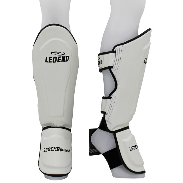 Legend Sports Kickboks scheenbeschermers legend best heren/dames pu TSG01WTS large