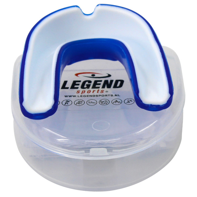 Legend Sports Gebitsbeschermer heren / dames gel protect TMG01BL01 large