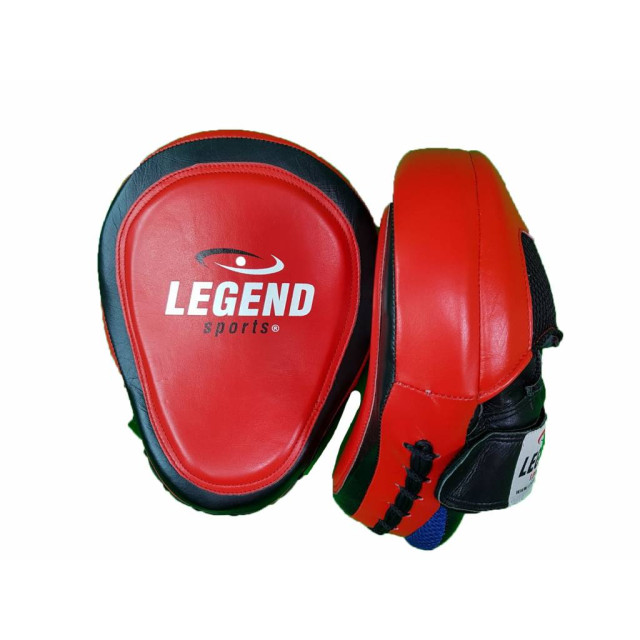 Legend Sports Focus pads rood leer PFP01RD01 large