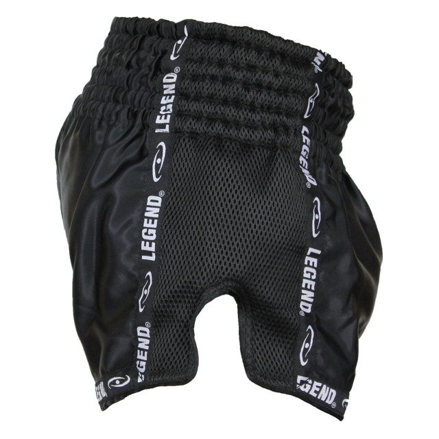 Legend Sports Kickboks broekje kids/volwassenen mesh PSW05ZML large