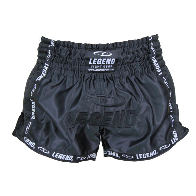 Legend Sports Kickboks broekje kids/volwassenen mesh PSW05ZML large