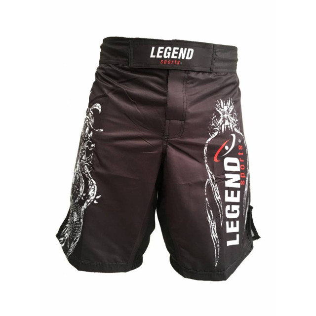 Legend Sports Mma sportbroekje heren/dames polyester PSW07ZWXS large