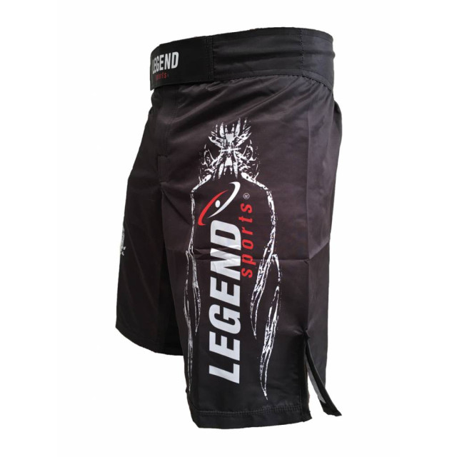 Legend Sports Mma sportbroekje heren/dames polyester PSW07ZWXS large