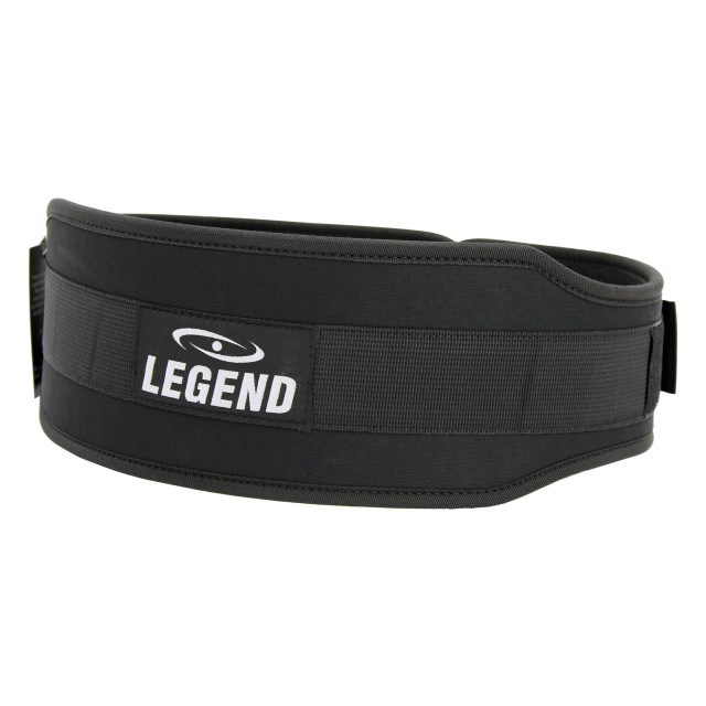 Legend Sports Fitness riem comfort heren/dames nylon FBC03ZWS large