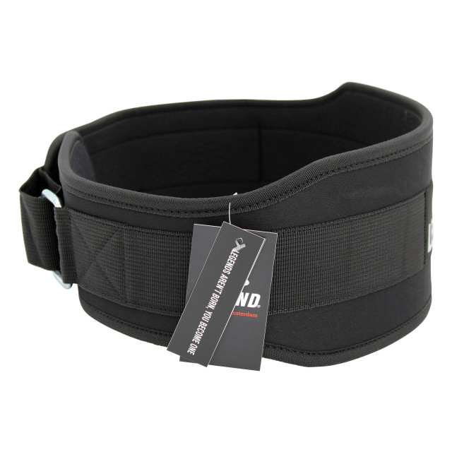 Legend Sports Fitness riem comfort heren/dames nylon FBC03ZWS large