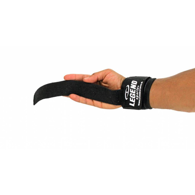 Legend Sports Fitness straps heren/dames power grip FS06ZW001 large