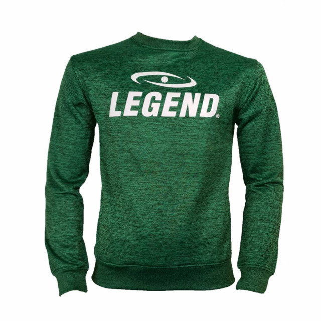 Legend Sports Sweater kids/volwassenen slimfit polyester PSW20GNXS large