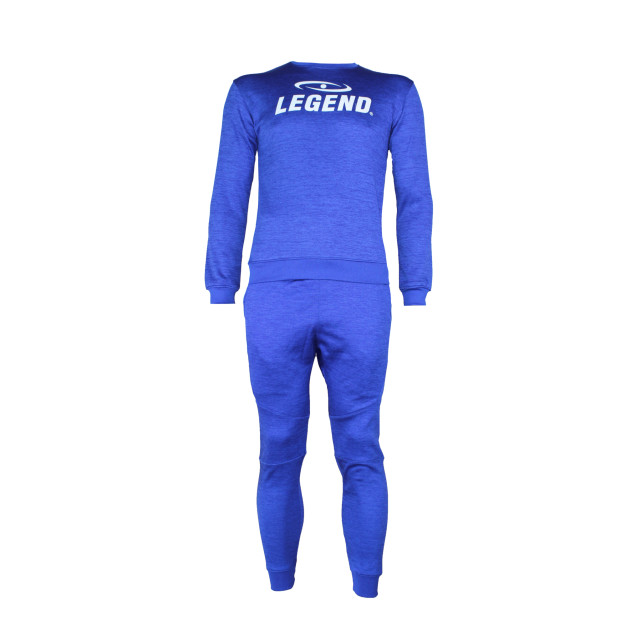 Legend Sports Joggingpak met sweater kids/volwassenen slimfit polyester PSW37BL2XL large