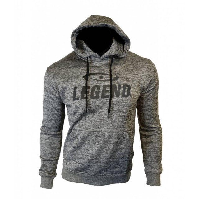 Legend Sports Hoodie kids/volwassenen slimfit polyester PSW21GRXS large