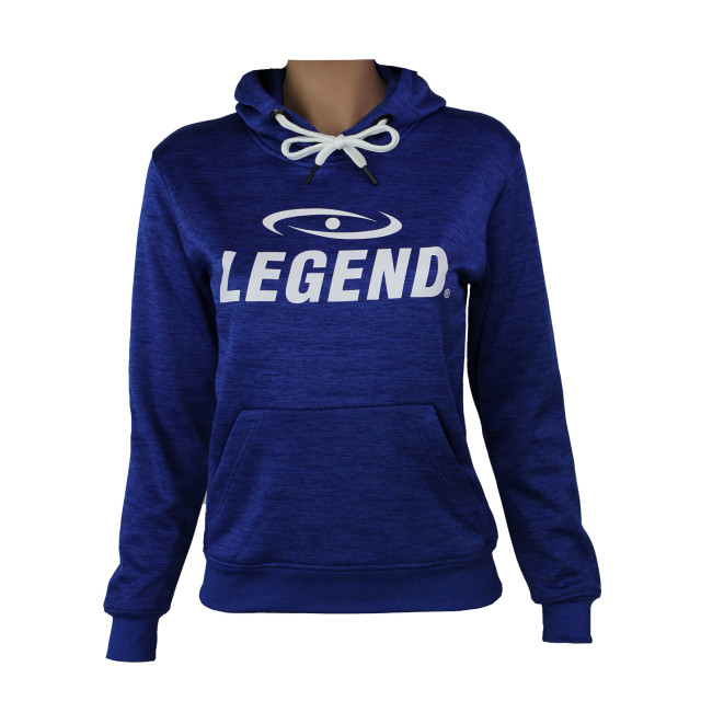 Legend Sports Hoodie kids/volwassenen slimfit polyester PSW21BLXS large