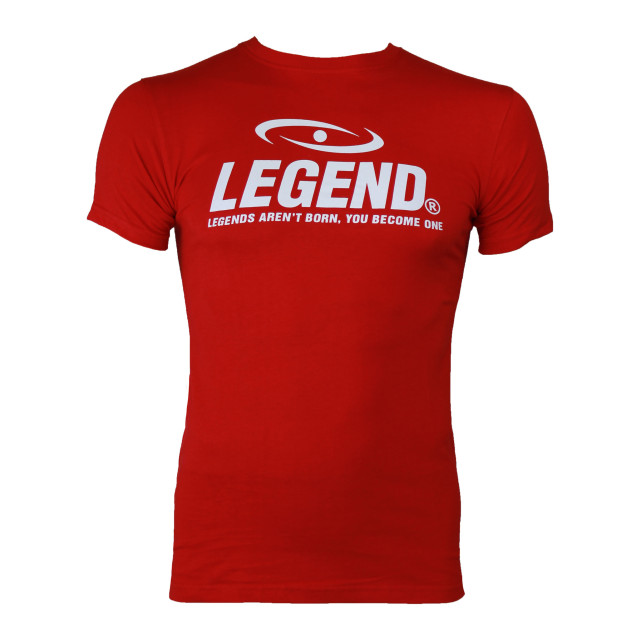 Legend Sports T-shirt kids/volwassenen slimfit 100% bio katoen PSW25RDS large