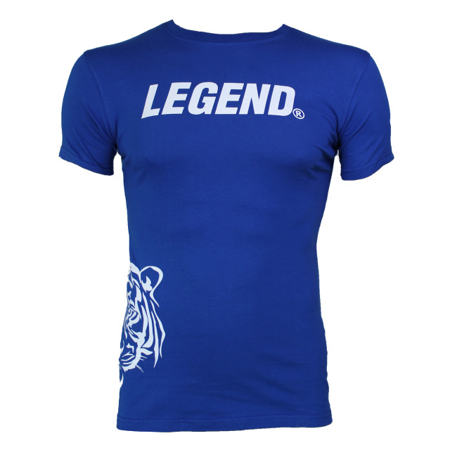 Legend Sports T-shirt panter kids/volwassenen slimfit 100% bio katoen PSW25ZWXS large