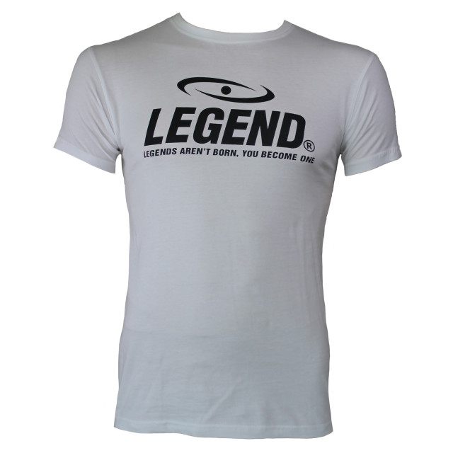 Legend Sports T-shirt kids/volwassenen slimfit 100% bio katoen PSW25WTXS large