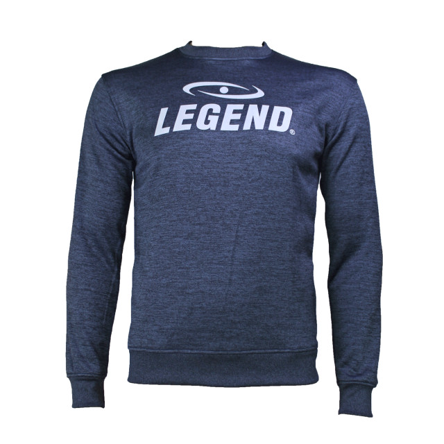 Legend Sports Trui/sweater dames/heren slimfit design legend navy PSW20DBLXS large